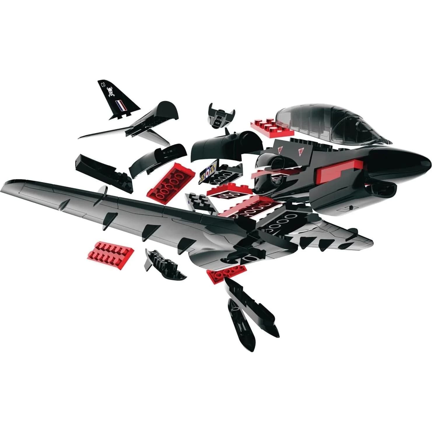 Airfix Quick Build طائرة BAe Hawk سوداء (J6003) — صورة 2
