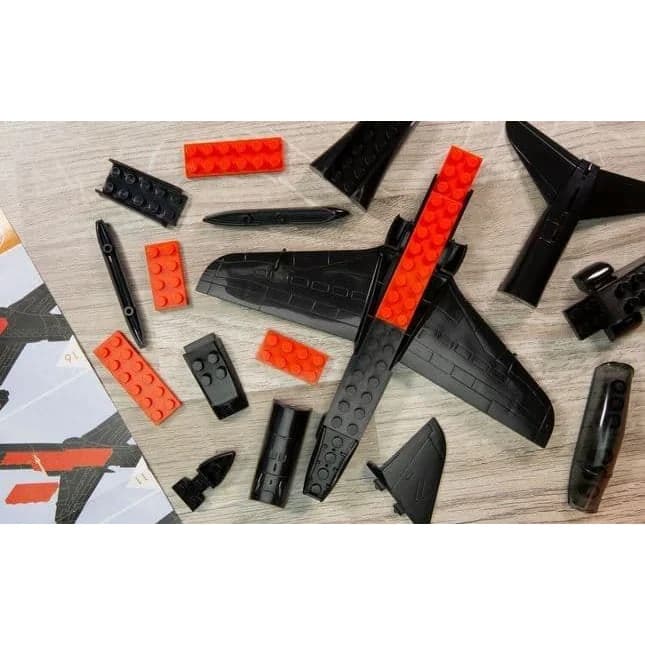 Airfix Quick Build طائرة BAe Hawk سوداء (J6003) — صورة 4
