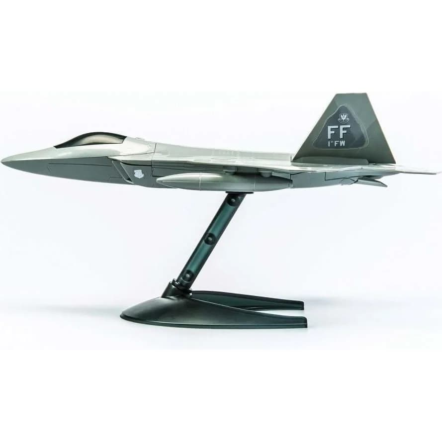 Airfix Quick Build F-22 Raptor Aircraft (J6005)