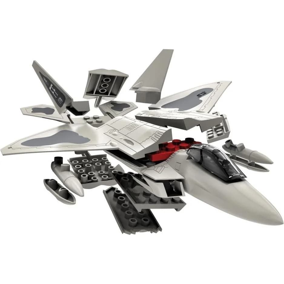 Airfix Quick Build طائرة F-22 Raptor (J6005) — صورة 3