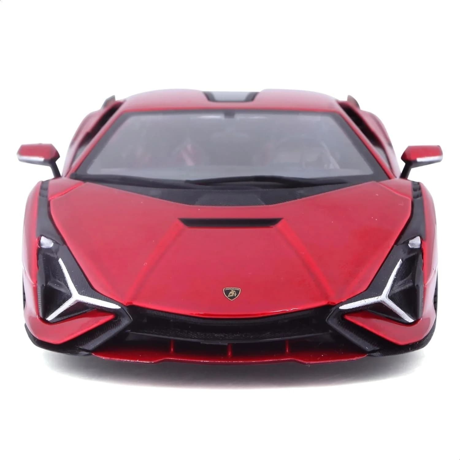 Bburago Lamborghini Sián FKP 37 rouge (18-21099) — vue 3