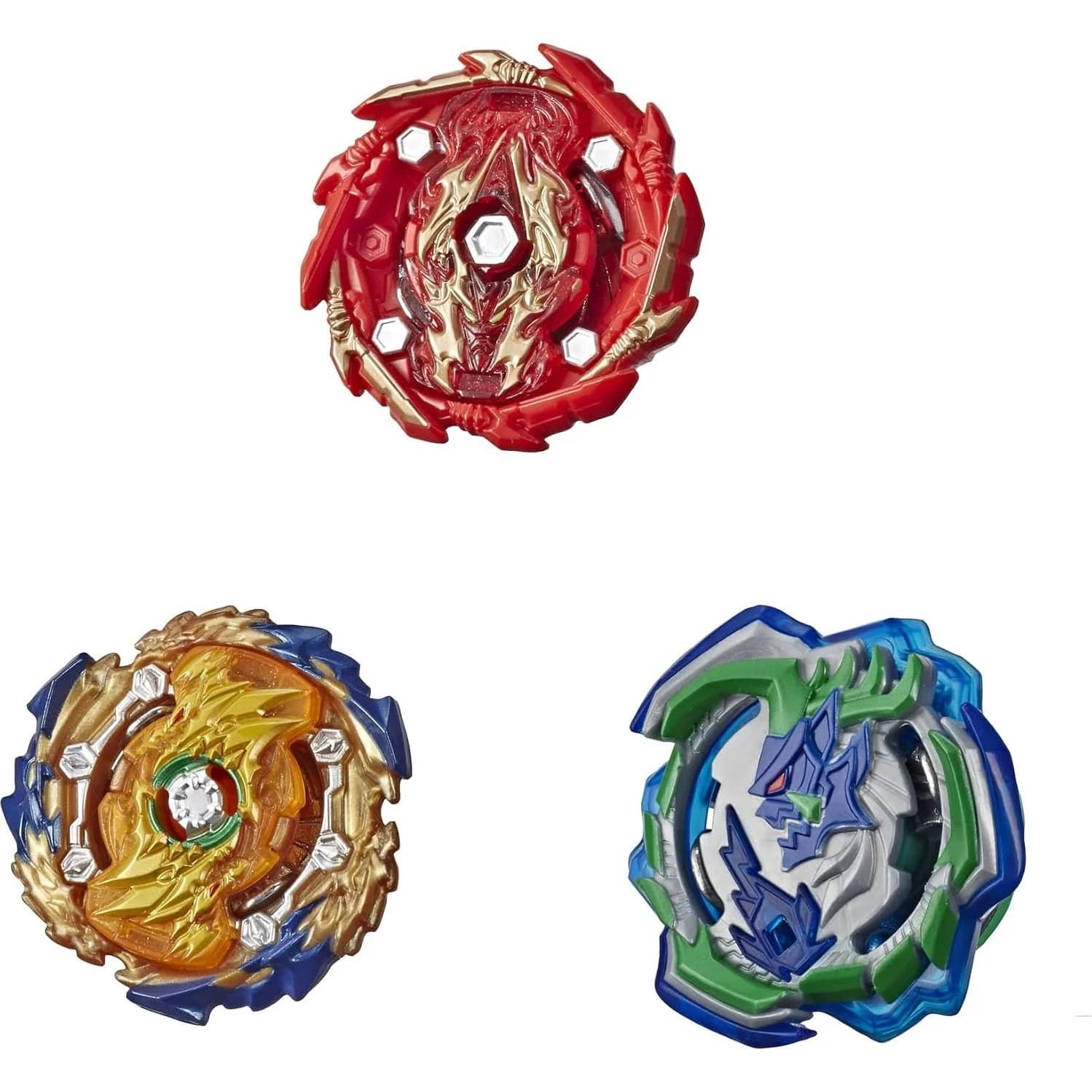 Beyblade Burst Rise Battle Hunters 3-Pack (F1155)
