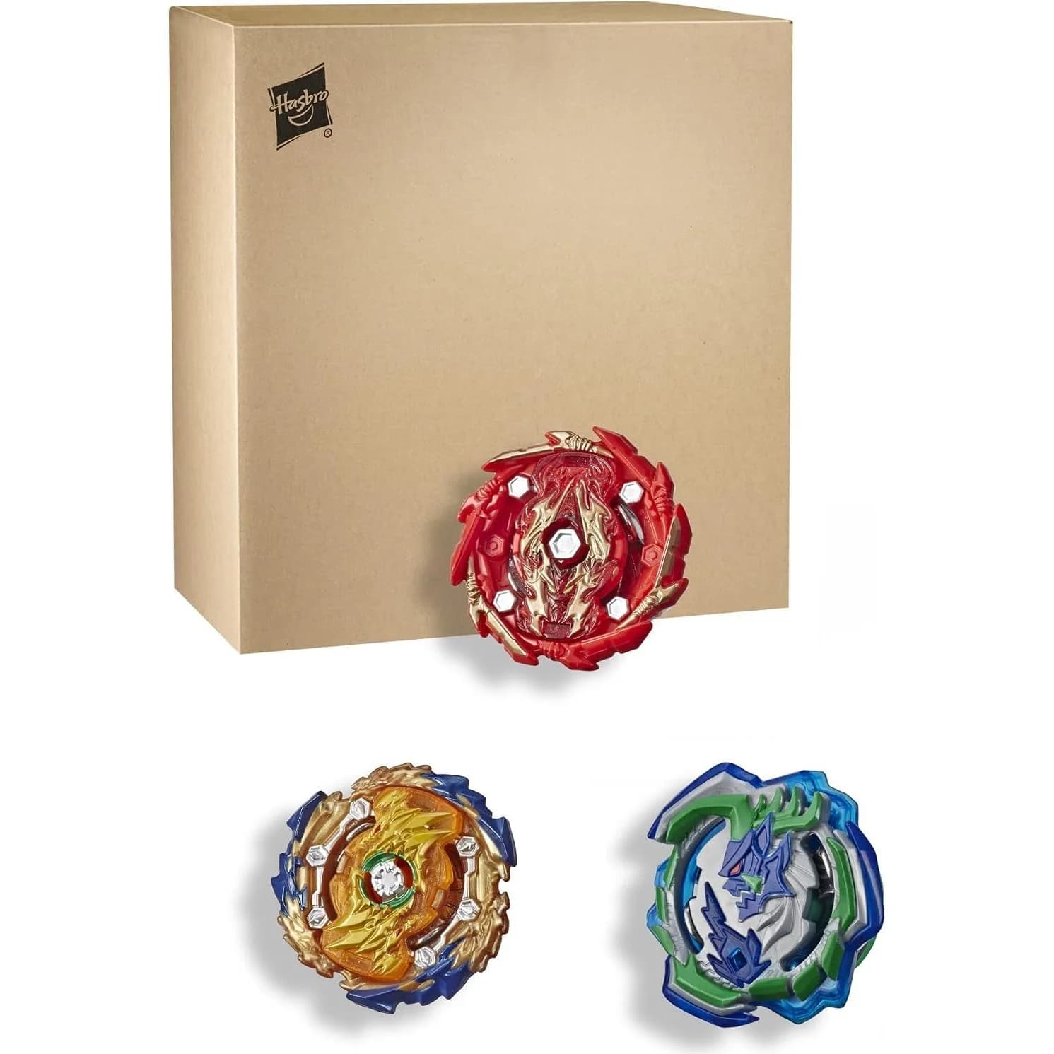 Beyblade Burst Rise Battle Hunters 3-Pack (F1155) — view 2