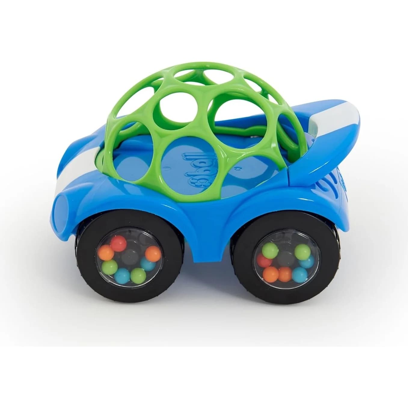 Bright Starts Oball Rattle & Roll, push car (81559) — view 2