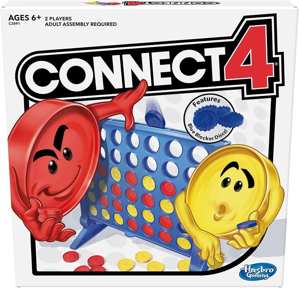 Hasbro Gaming Connect 4 Game by Hasbro - Jeux de société image 2
