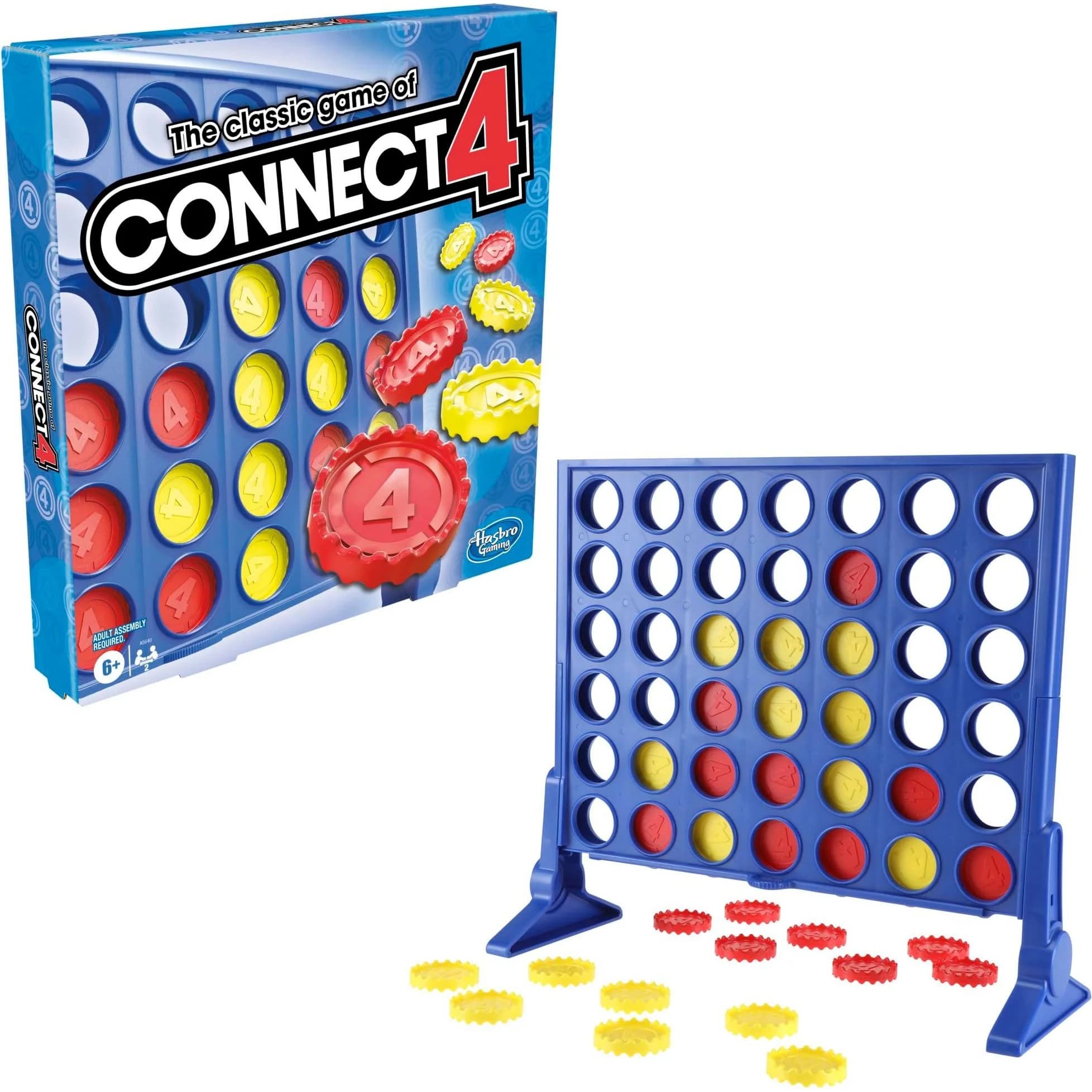 لعبة Connect 4 من Hasbro – لعبة طاولة