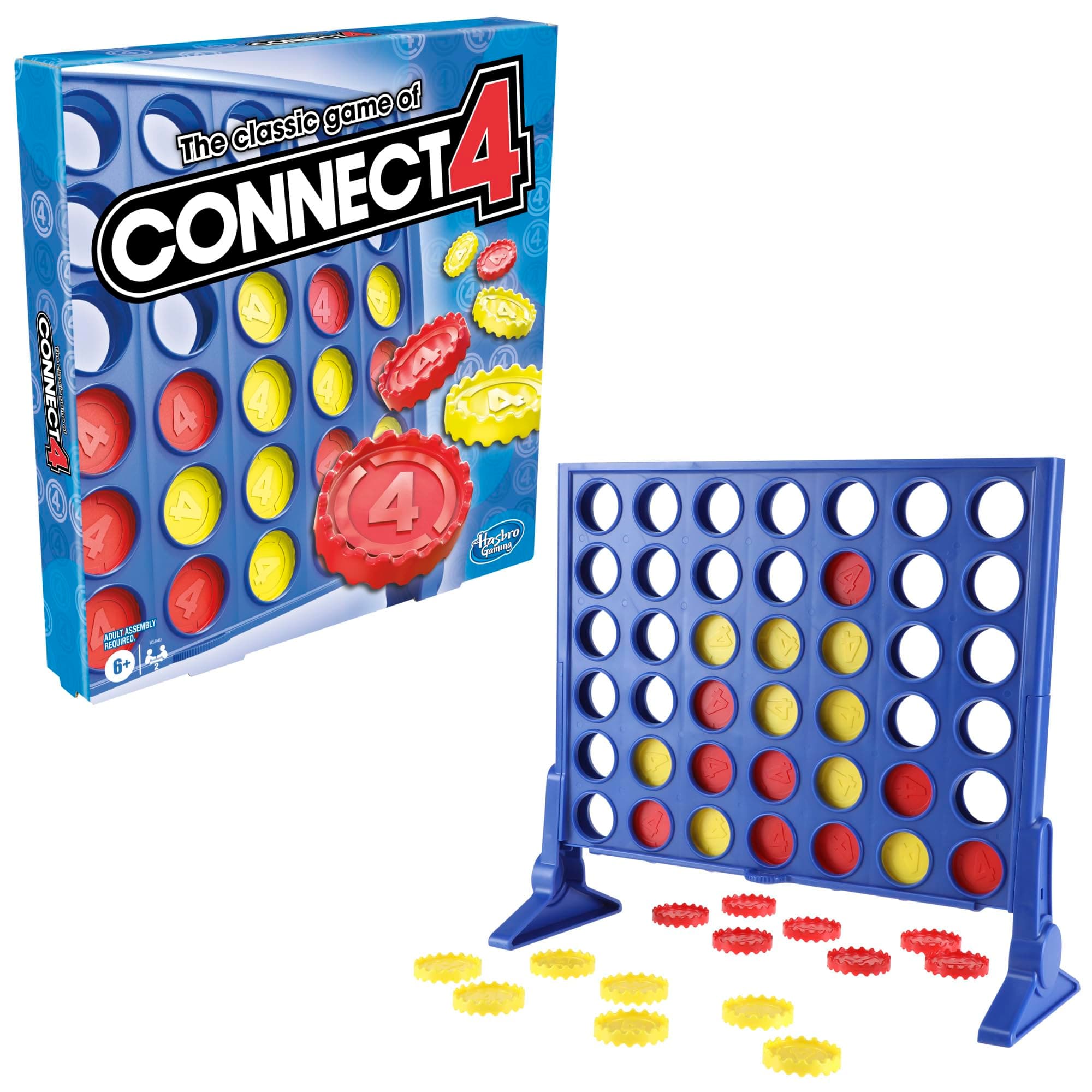 Hasbro Gaming Connect 4 Game by Hasbro - Jeux de société jouet de construction