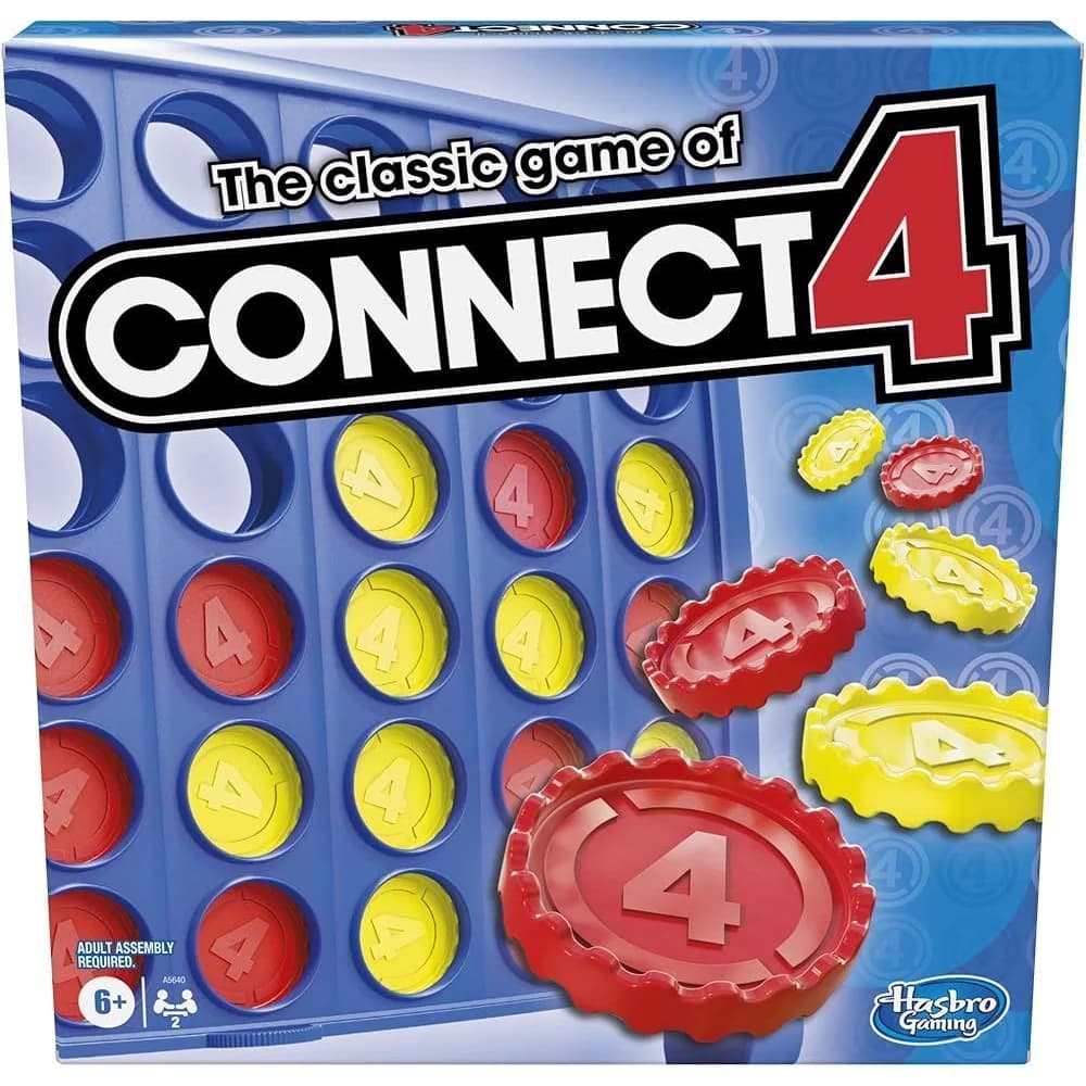 لعبة Connect 4 من Hasbro – لعبة طاولة — صورة 2