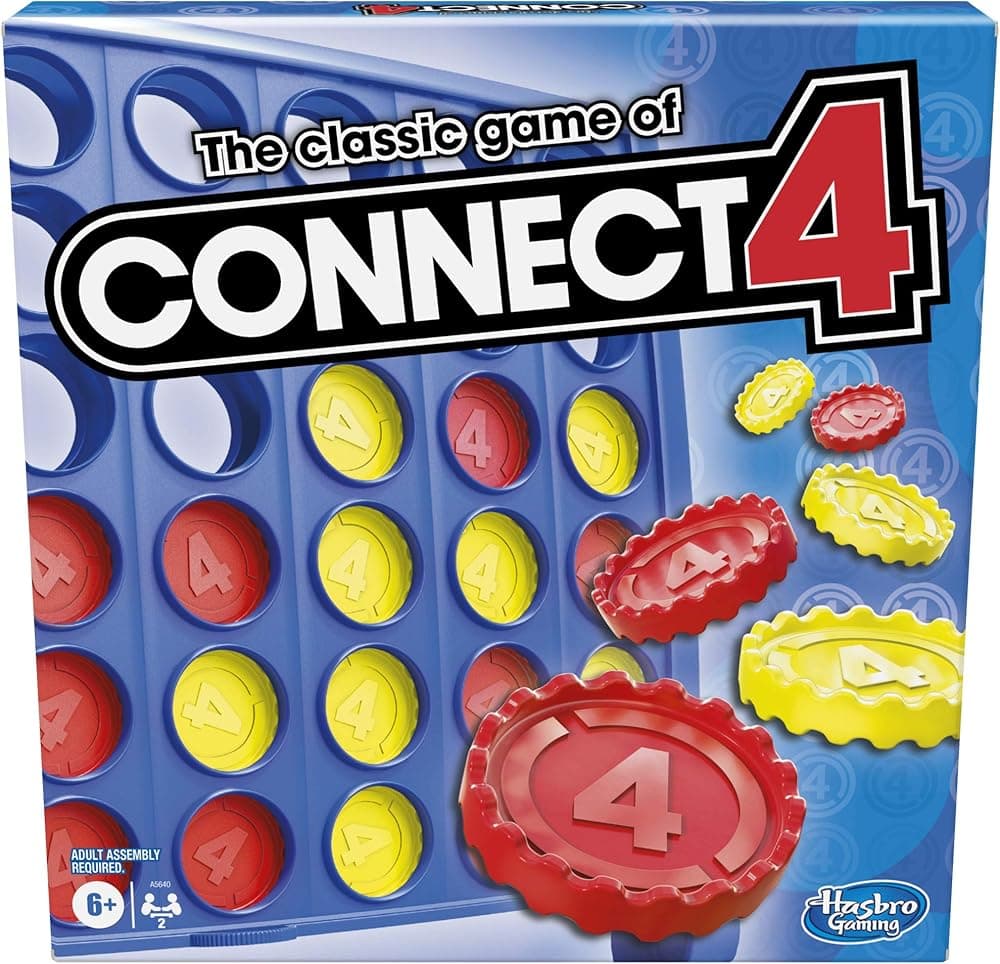 Hasbro Gaming Connect 4 Game by Hasbro - Jeux de société image 3