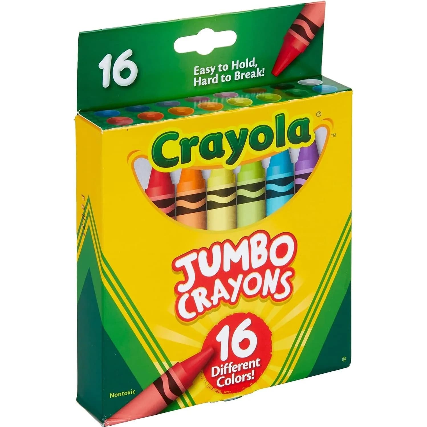 Crayola Jumbo Crayons, pack of 16