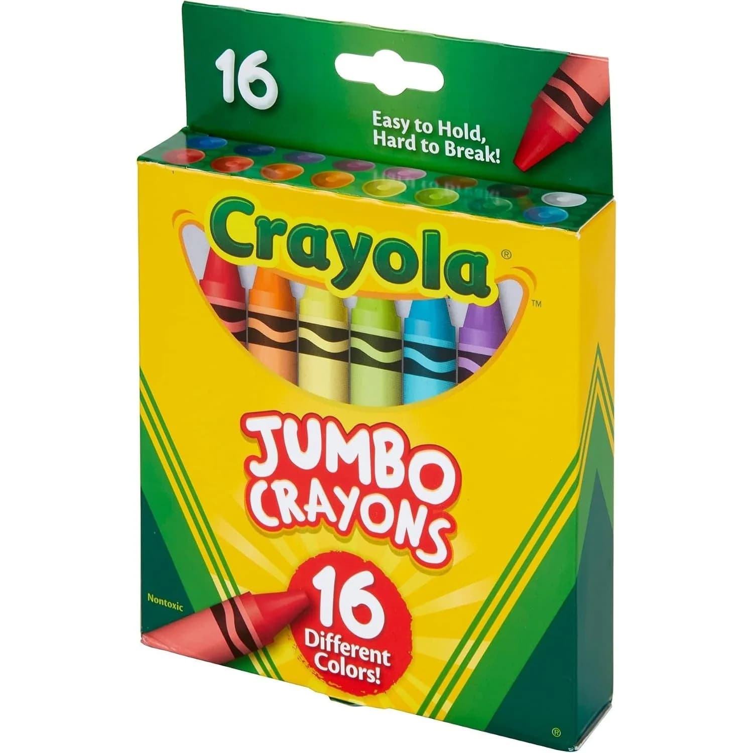 Crayola Jumbo Crayons, pack of 16 — view 3