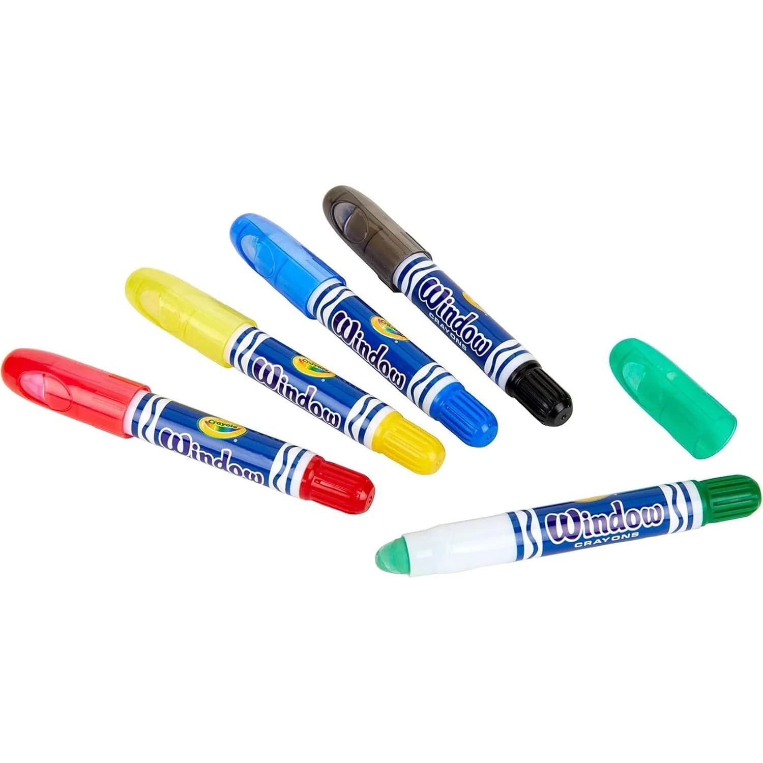 Crayola Window Crayons, 5 pack — view 3