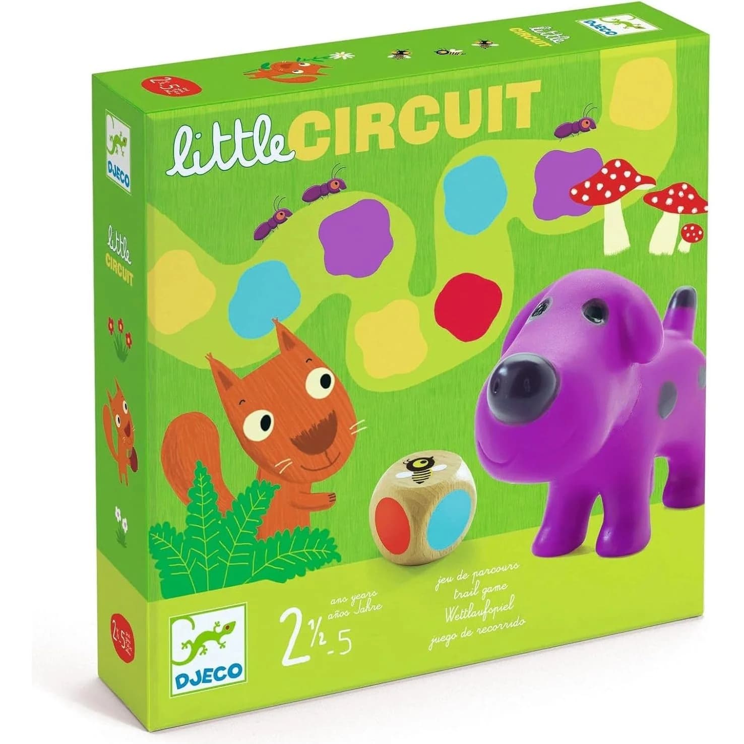 ديجيكو Little Circuit لعبة لوحية للأطفال الصغار (84272)