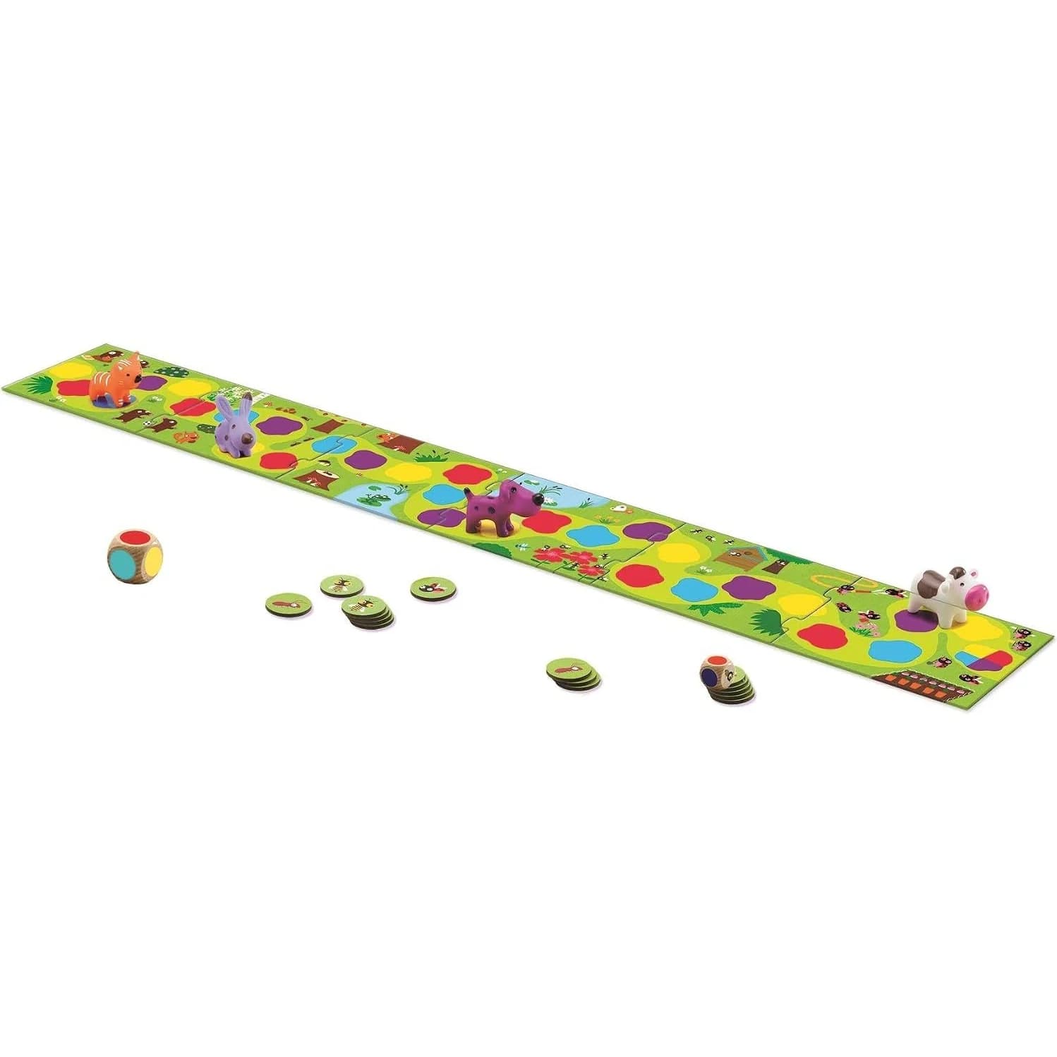 ديجيكو Little Circuit لعبة لوحية للأطفال الصغار (84272) — صورة 3