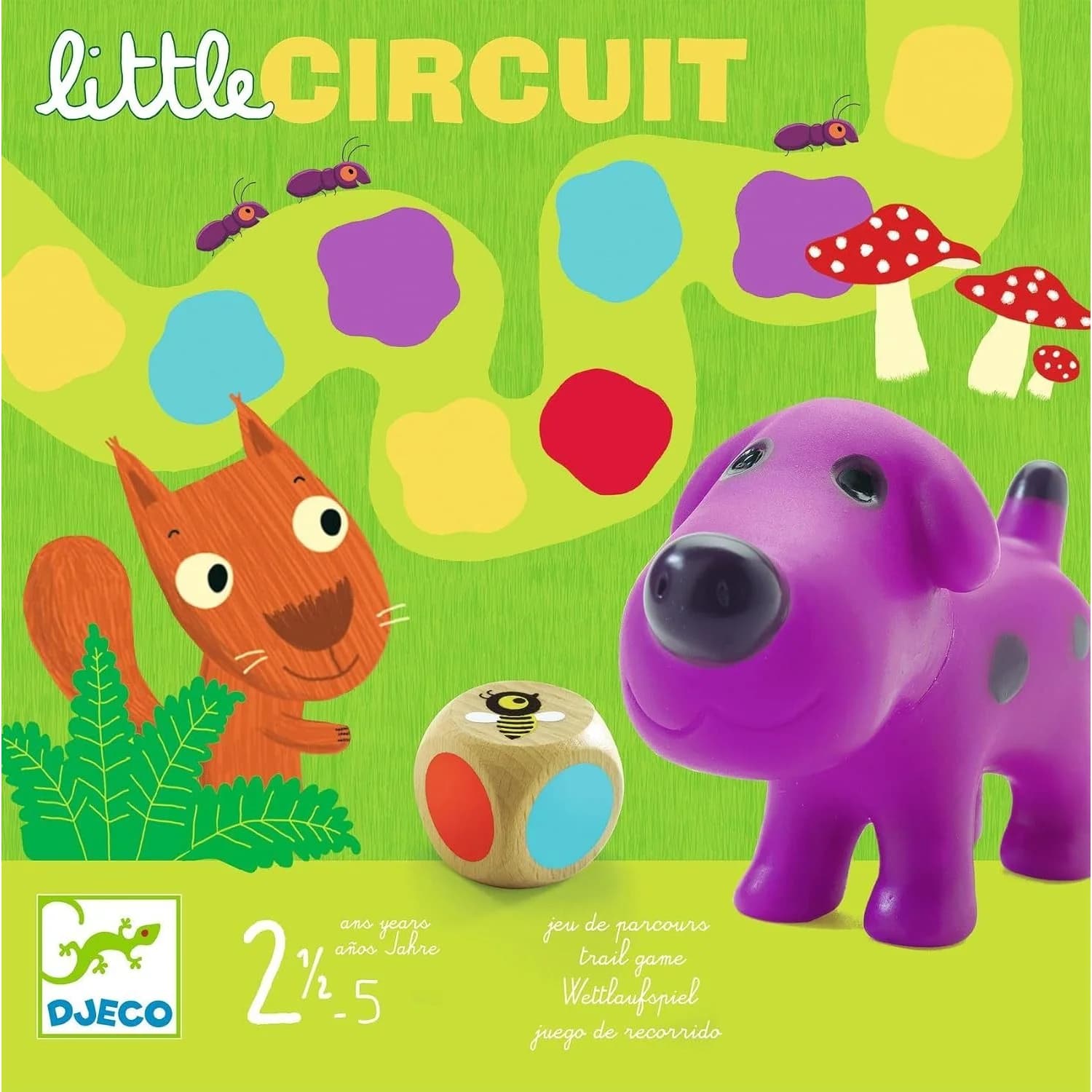 ديجيكو Little Circuit لعبة لوحية للأطفال الصغار (84272) — صورة 4