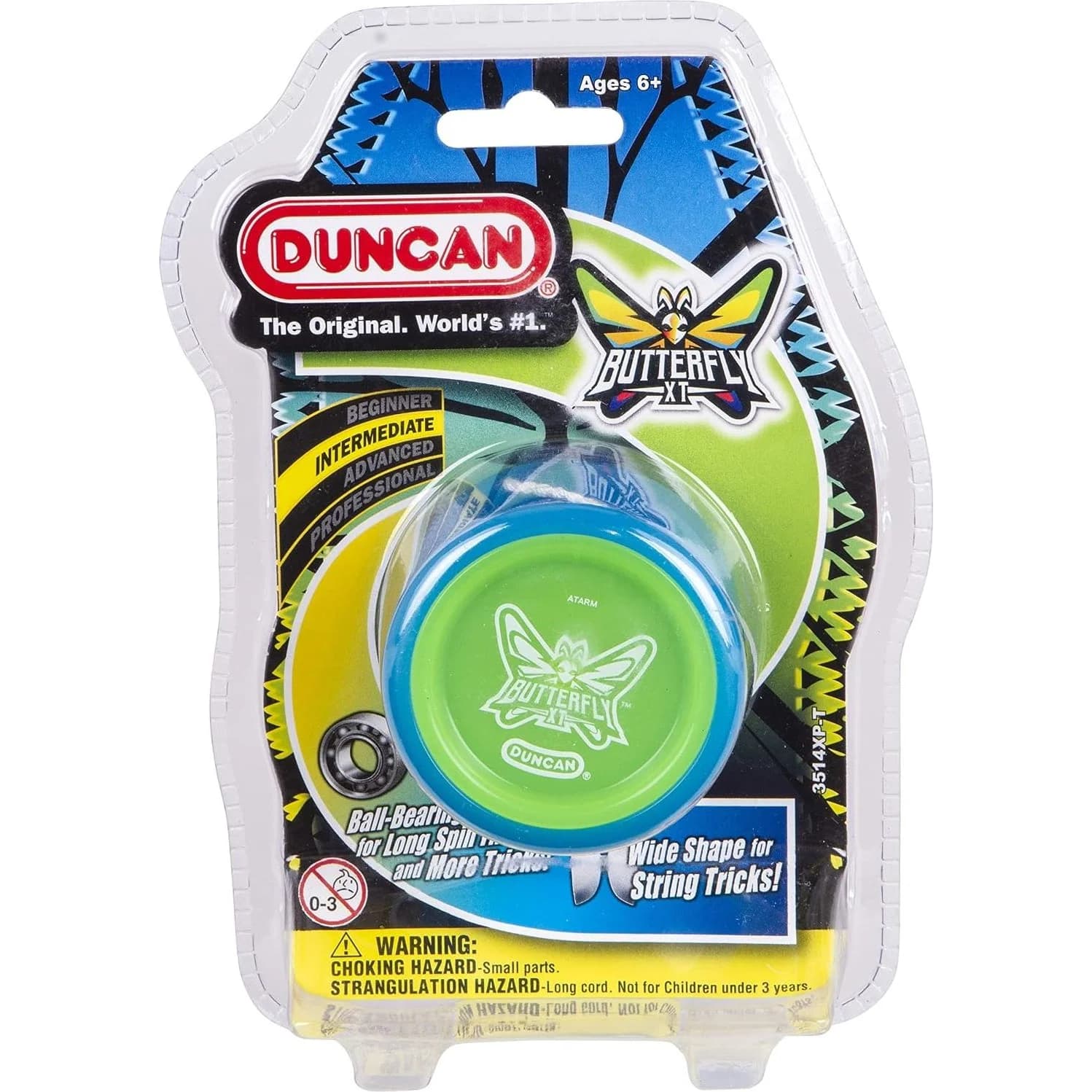 Duncan Butterfly XT Yo-Yo (3514XP) — view 2