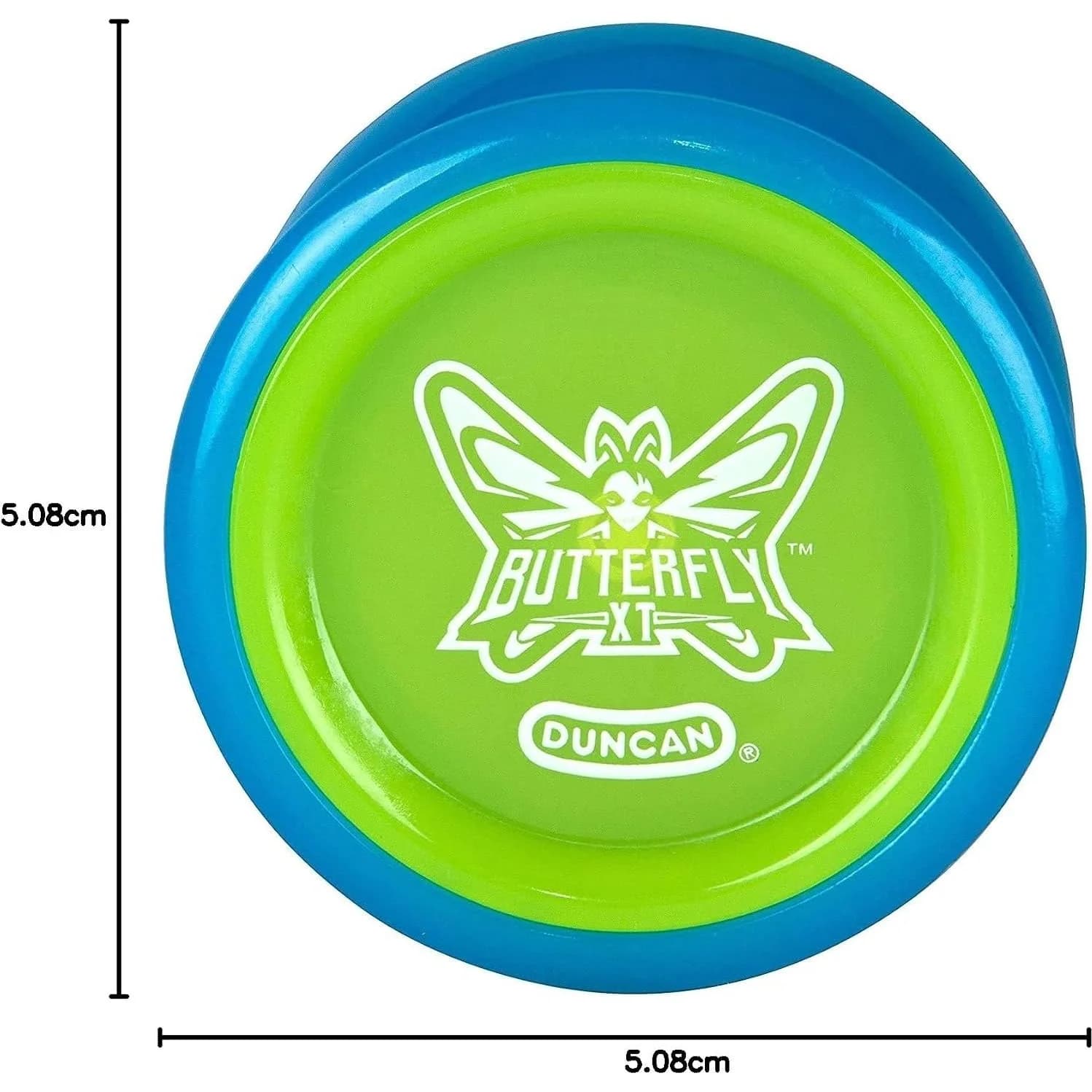 Duncan Butterfly XT Yo-Yo (3514XP) — view 4