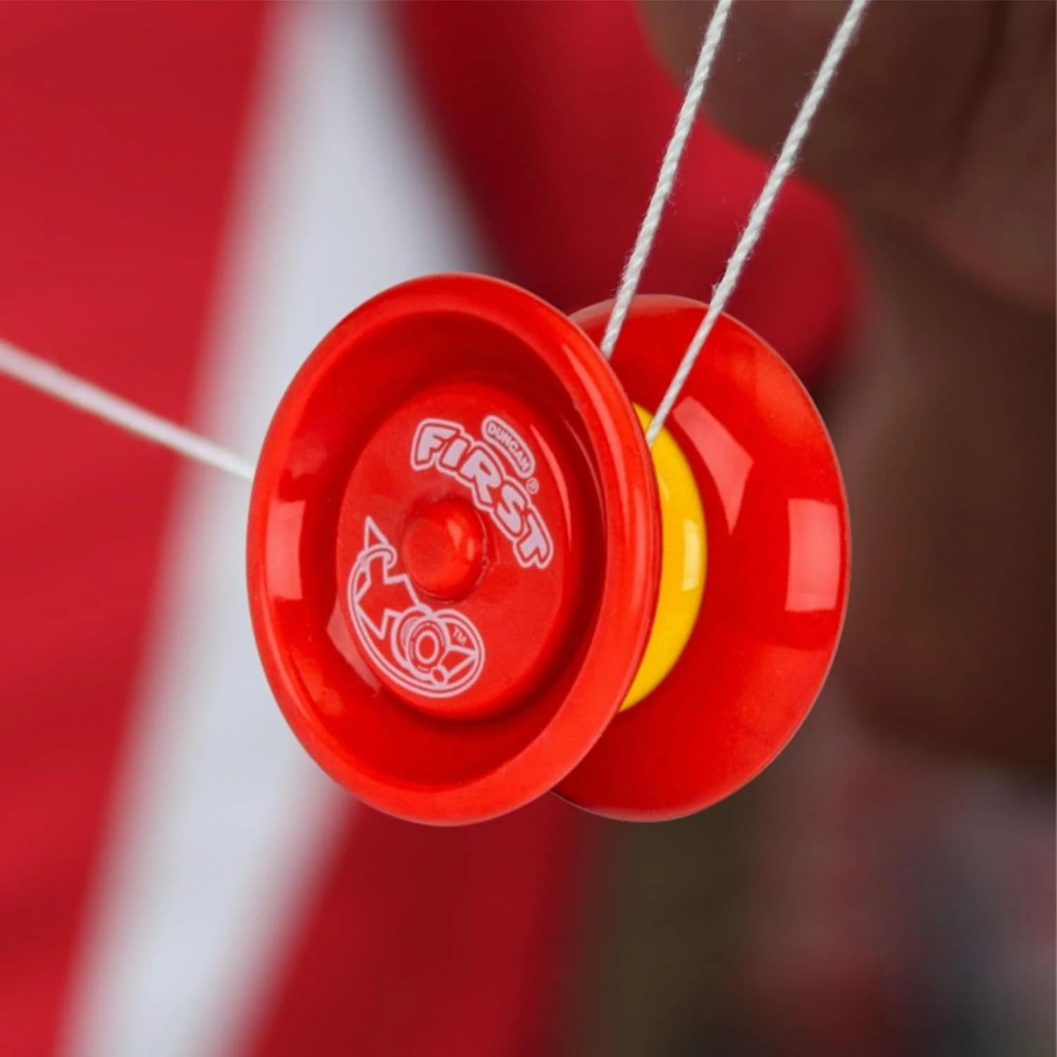 Duncan First Yo! Beginner Yo-Yo Red and Yellow (3619XP-RY)