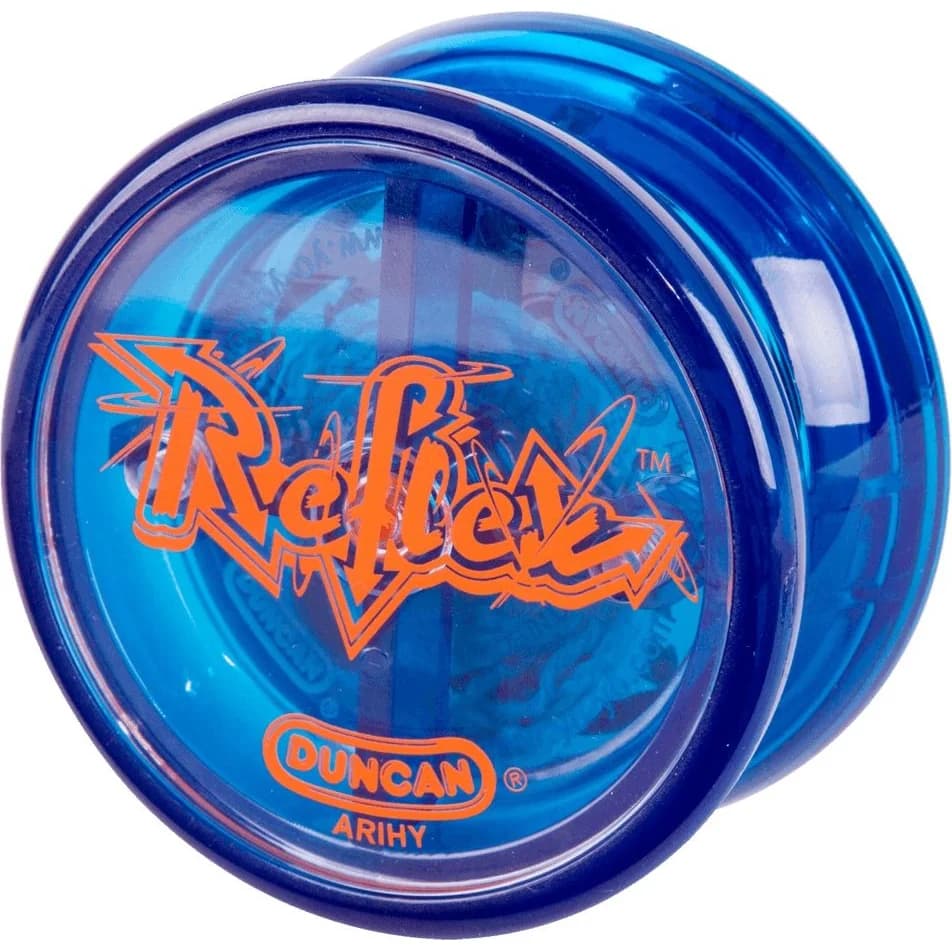 يويو Duncan Reflex بالعودة التلقائية، أزرق (3513AR-BL) — صورة 3