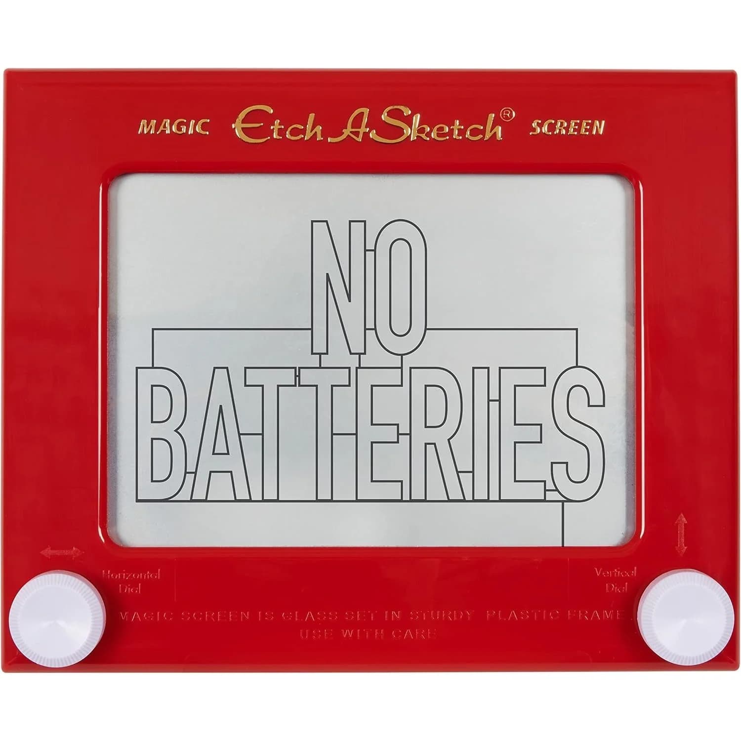 Etch A Sketch Classic drawing toy, red (6041762)