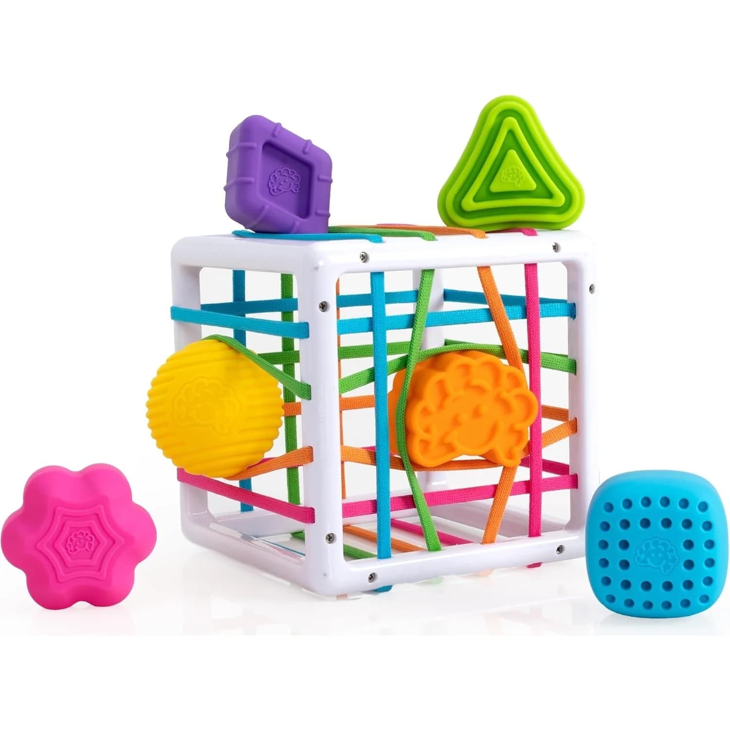 Fat Brain Toys InnyBin مكعب فرز الأشكال (F251)