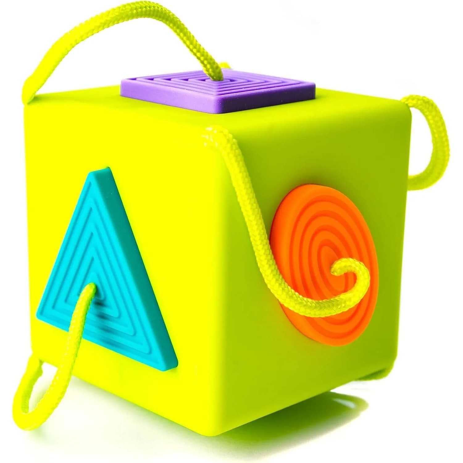 Fat Brain Toys OombeeCube مكعب حسي للرضع (FA120-1)