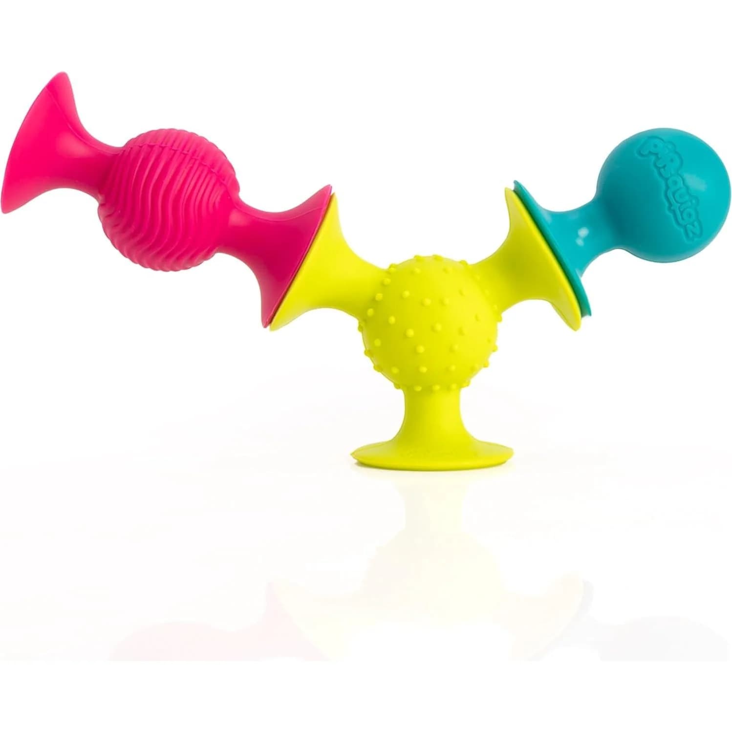 Fat Brain Toys pipSquigz, 3 silicone suction toys (FA089-1) — view 2