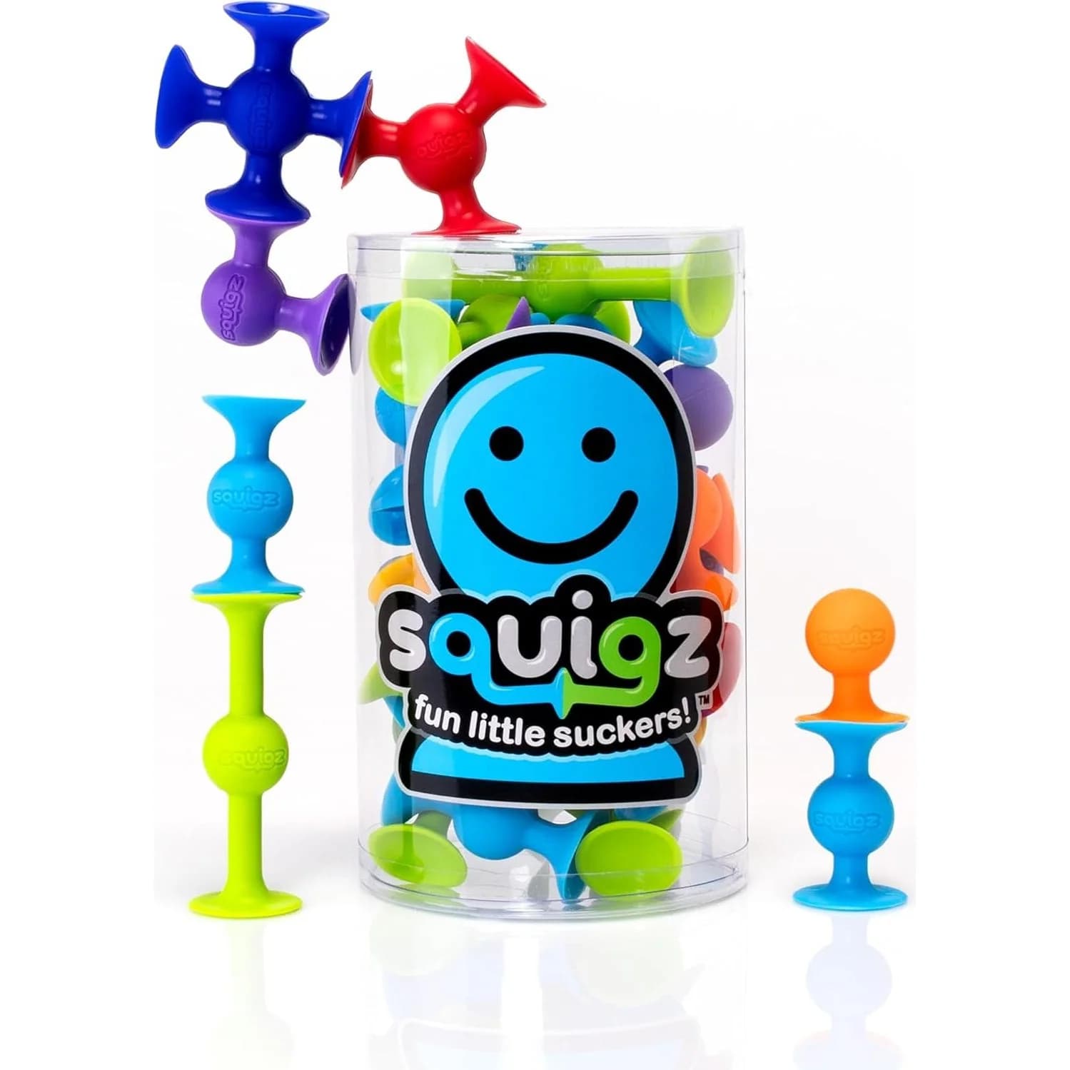 Fat Brain Toys Squigz Starter, suction building set (FA088-1)