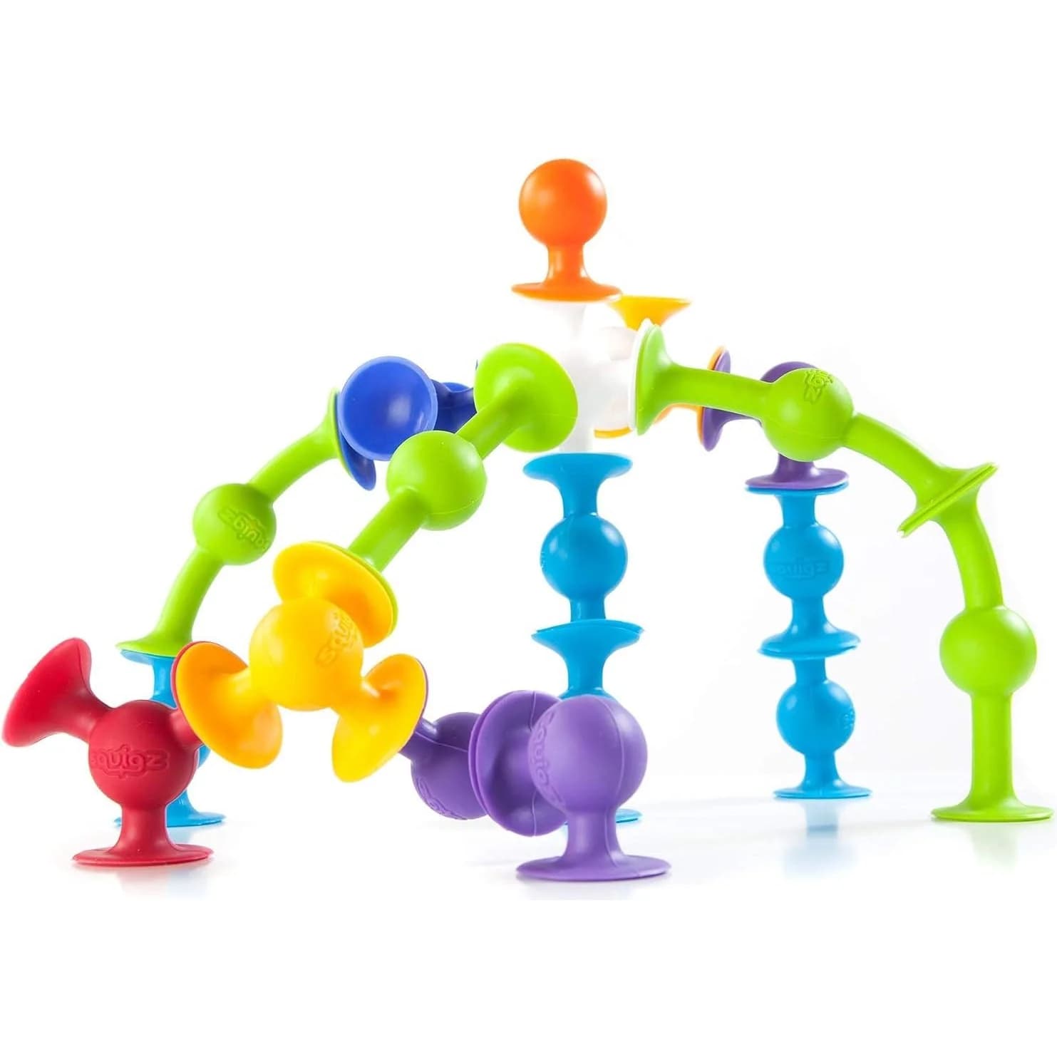 Fat Brain Toys Squigz Starter, suction building set (FA088-1) — view 2
