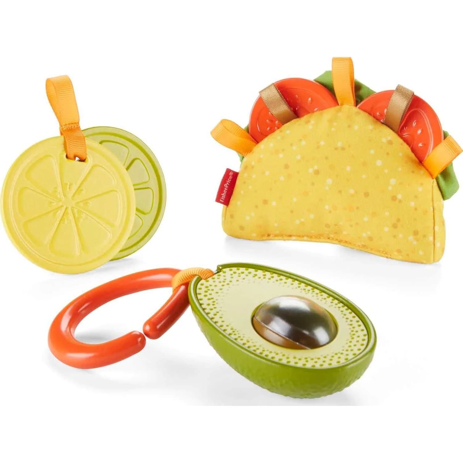 فيشر برايس Taco Tuesday طقم هدايا من 3 ألعاب حسية (FXC05)