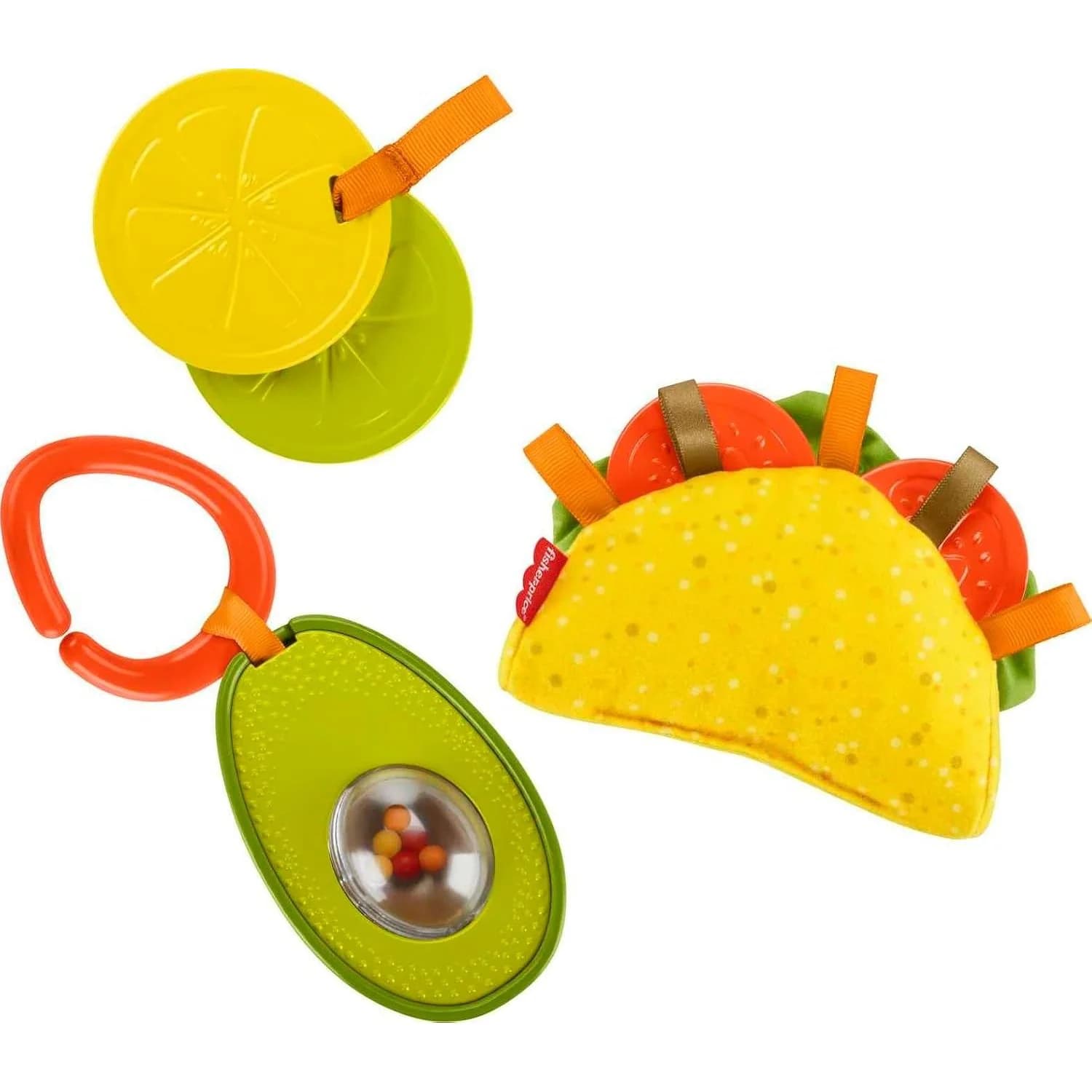 Fisher-Price Taco Tuesday coffret de 3 jouets sensoriels (FXC05) — vue 3