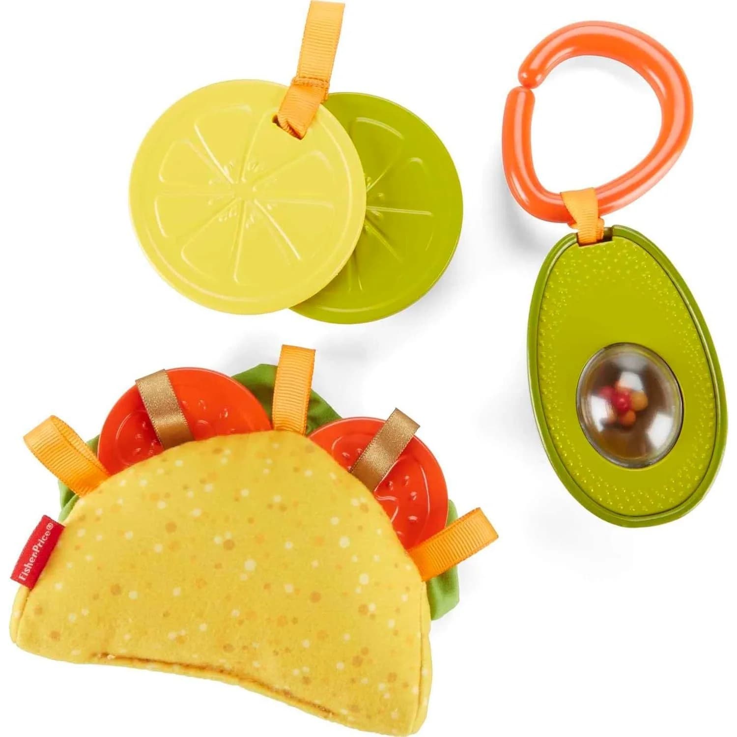 Fisher-Price Taco Tuesday coffret de 3 jouets sensoriels (FXC05) — vue 4