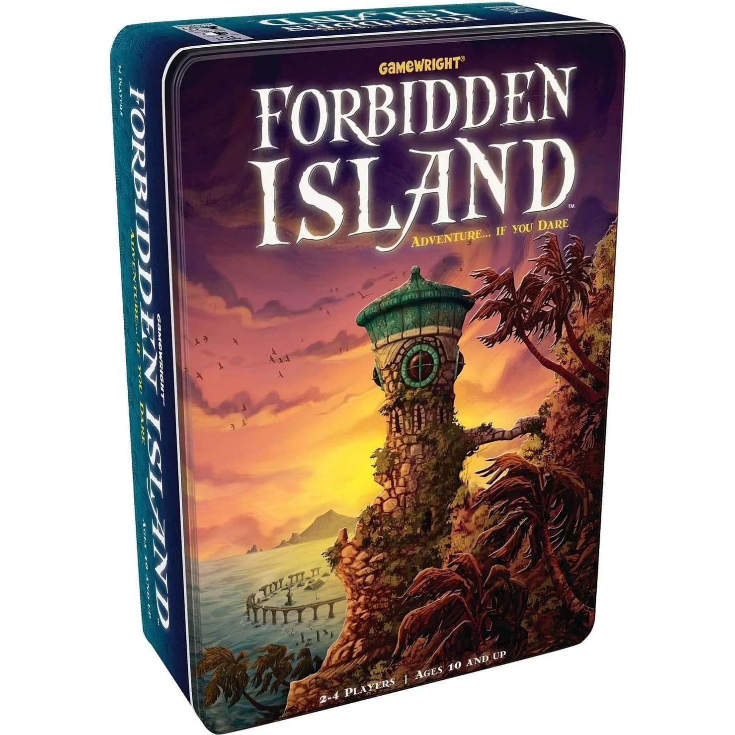 Gamewright Forbidden Island، لعبة طاولة تعاونية (CSG-FORI)
