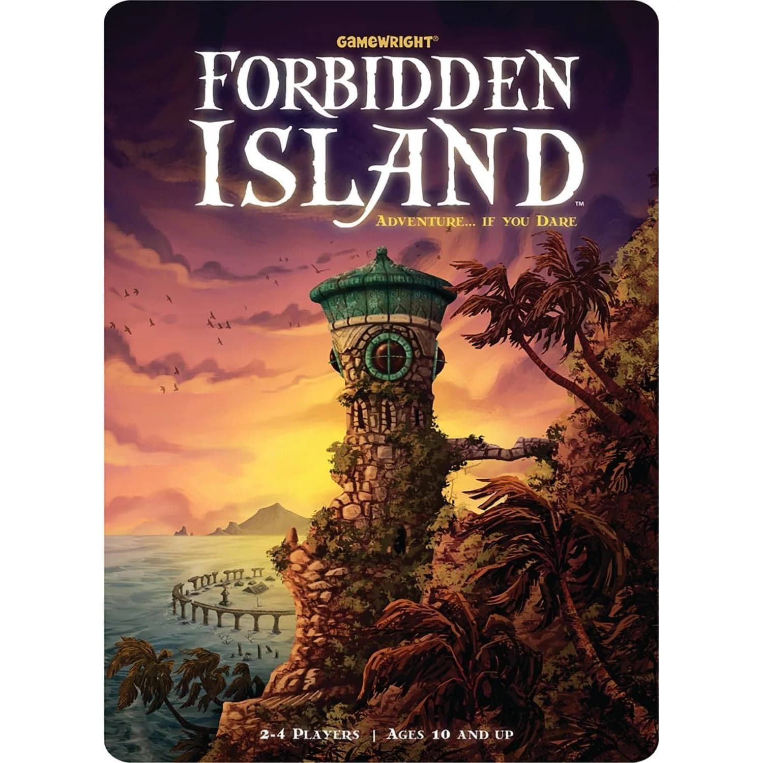 Gamewright Forbidden Island, co-op board game (CSG-FORI) — view 2