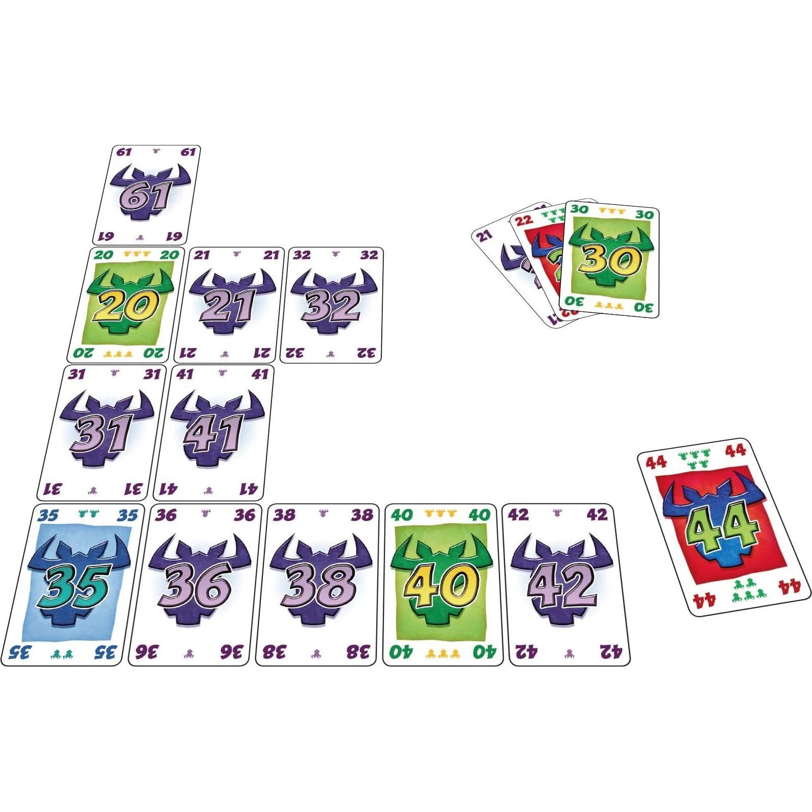 6 qui prend ! Gigamic, jeu de cartes (AMSIXQ)