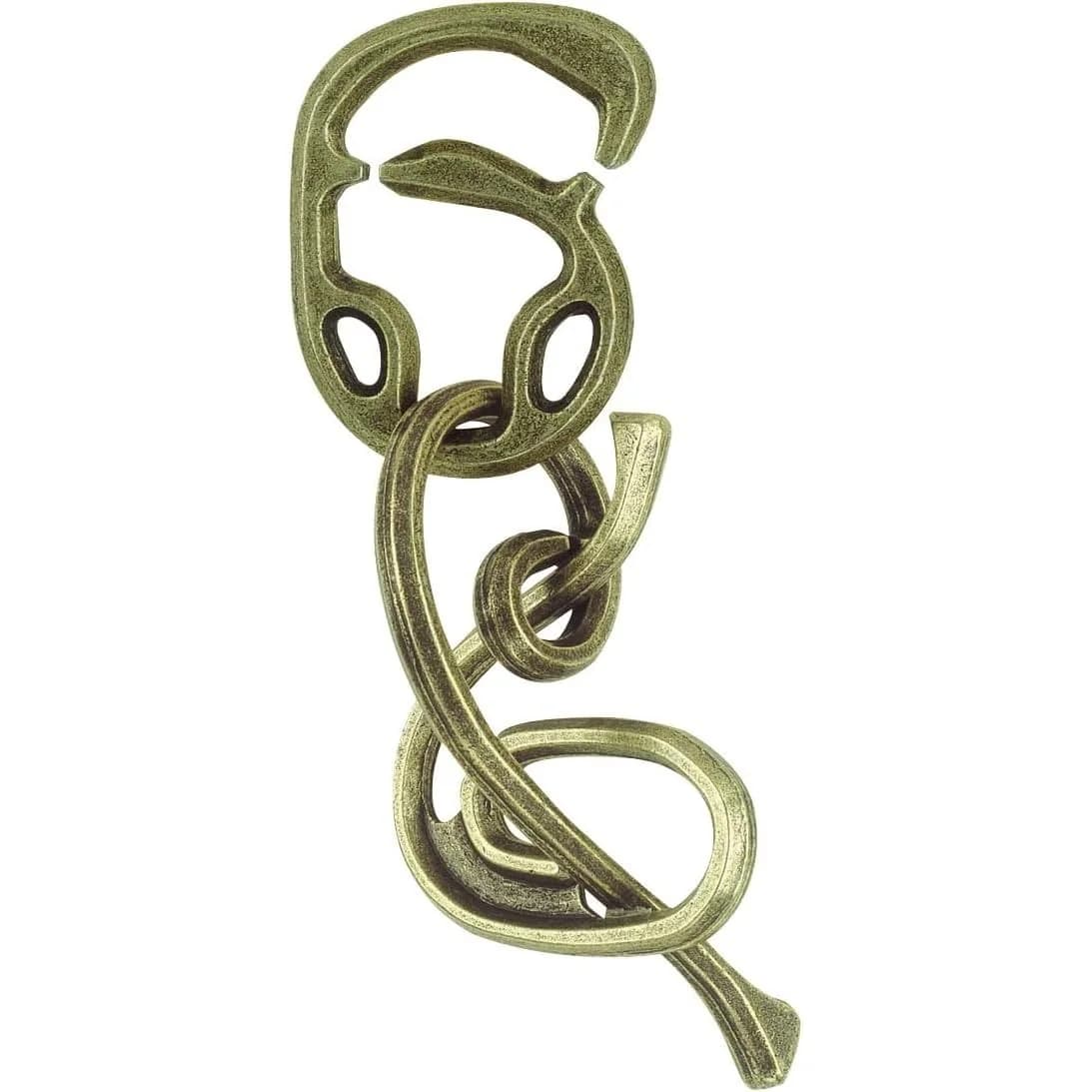 لغز معدني Hanayama ENIGMA، المستوى 6 (30861) — صورة 2