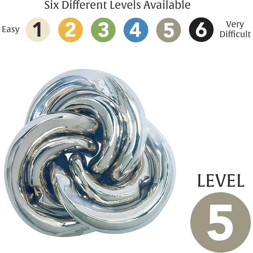 Hanayama Vortex Metal Brain Teaser (7145) — view 3