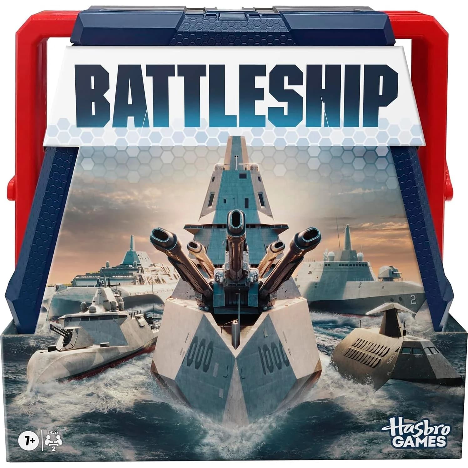 لعبة الحرب البحرية Battleship Classic (FABAT007)