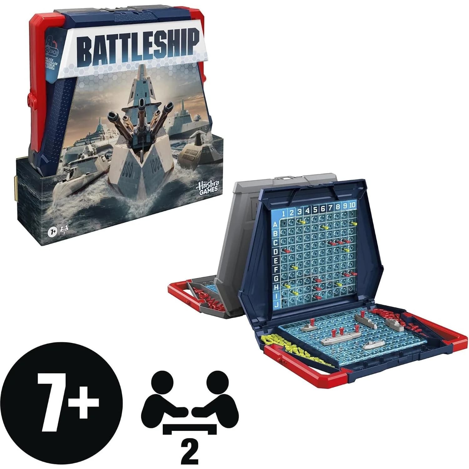 لعبة الحرب البحرية Battleship Classic (FABAT007) — صورة 3
