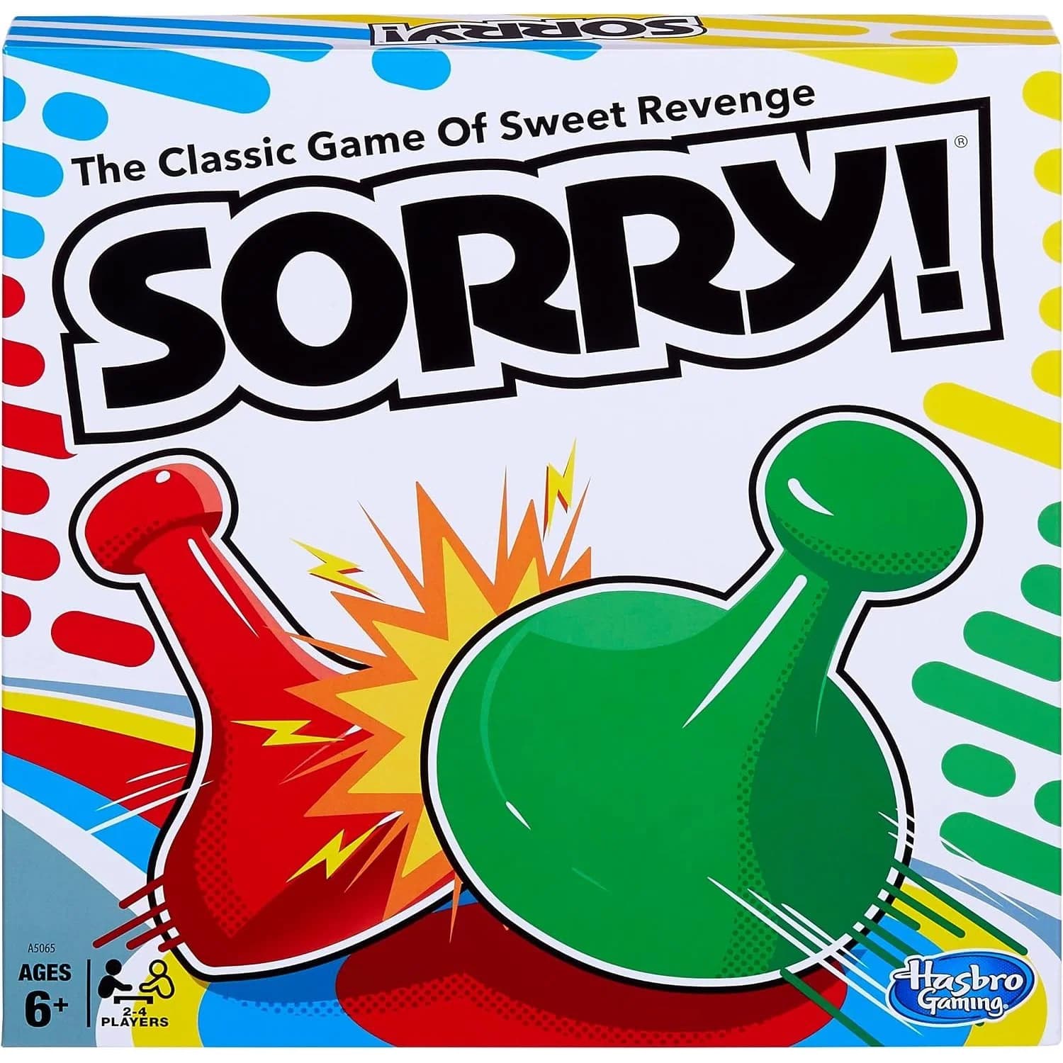 لعبة Sorry! اللوحية من Hasbro (A5065)