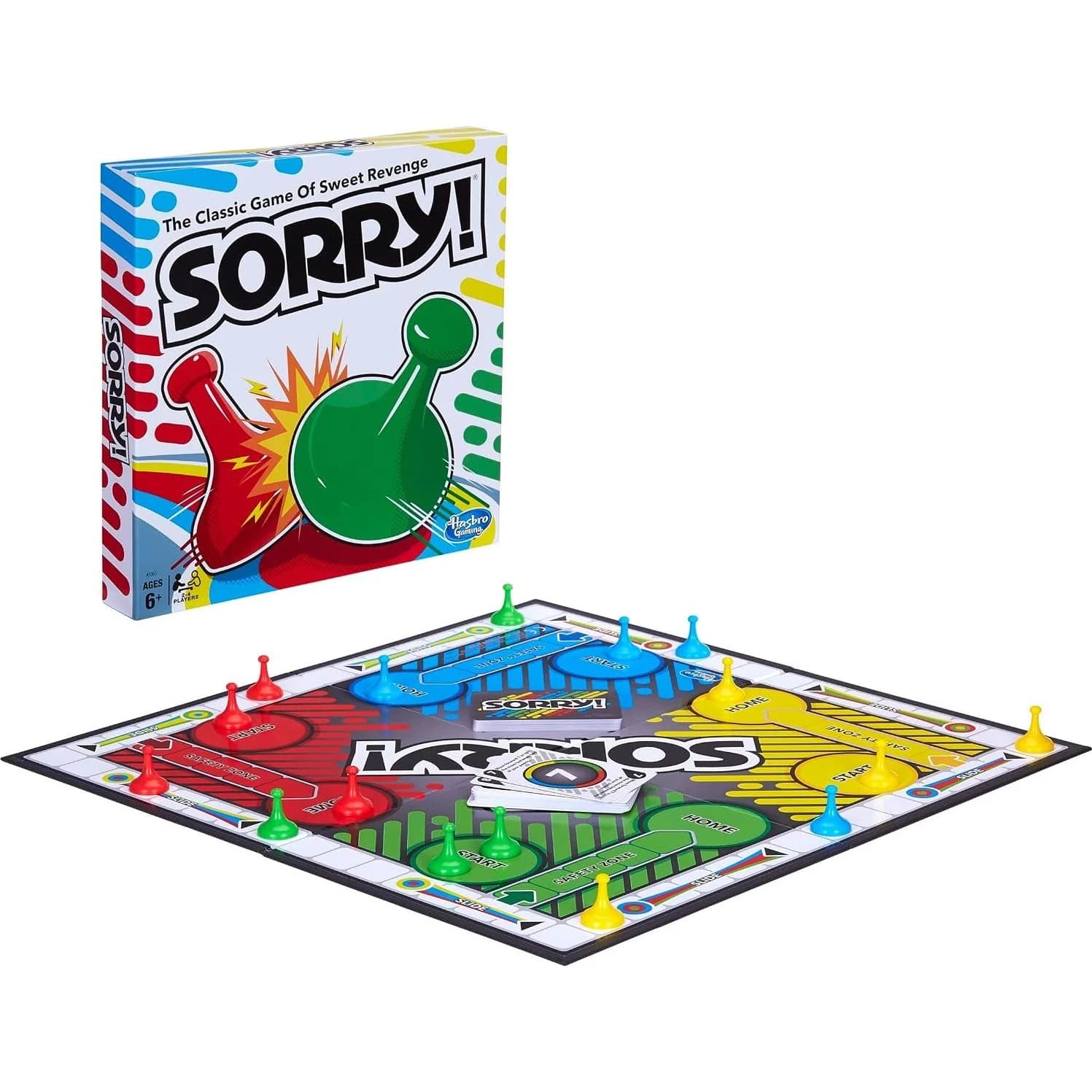 لعبة Sorry! اللوحية من Hasbro (A5065) — صورة 2