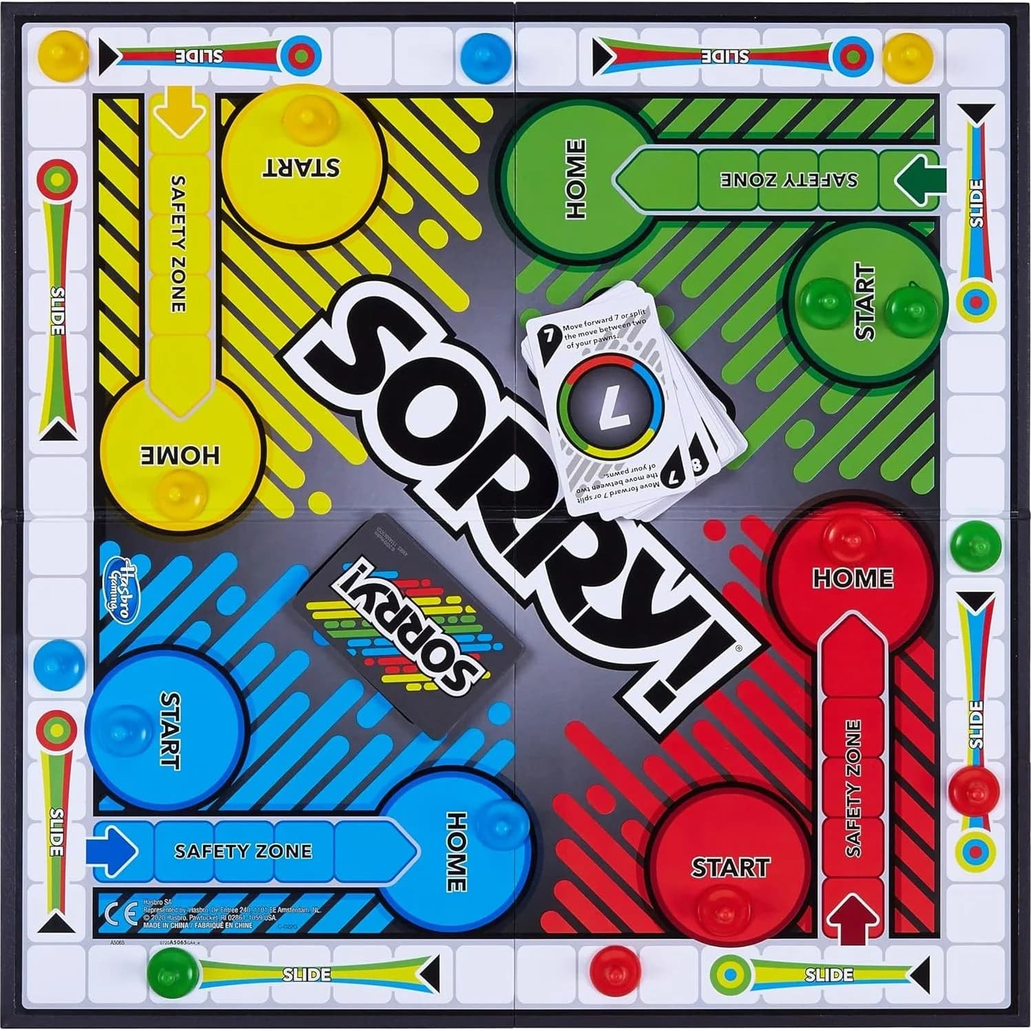 لعبة Sorry! اللوحية من Hasbro (A5065) — صورة 3