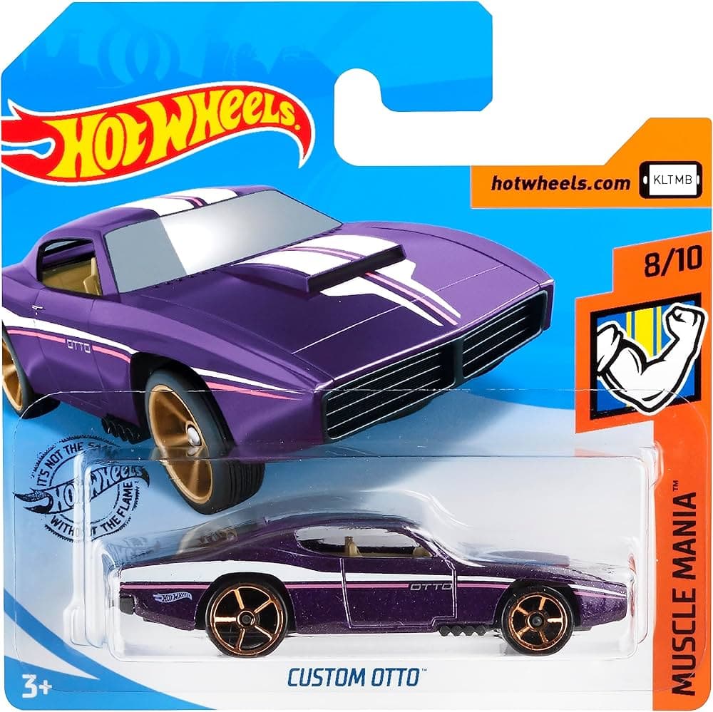 Hot Wheels Hot Wheels 1:64 Scale Toy Car or Truck (Single) - Véhicules image 3