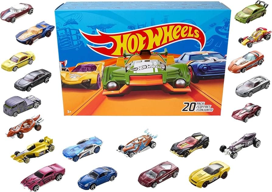 Hot Wheels Hot Wheels 1:64 Scale Toy Car or Truck (Single) - Véhicules image 2