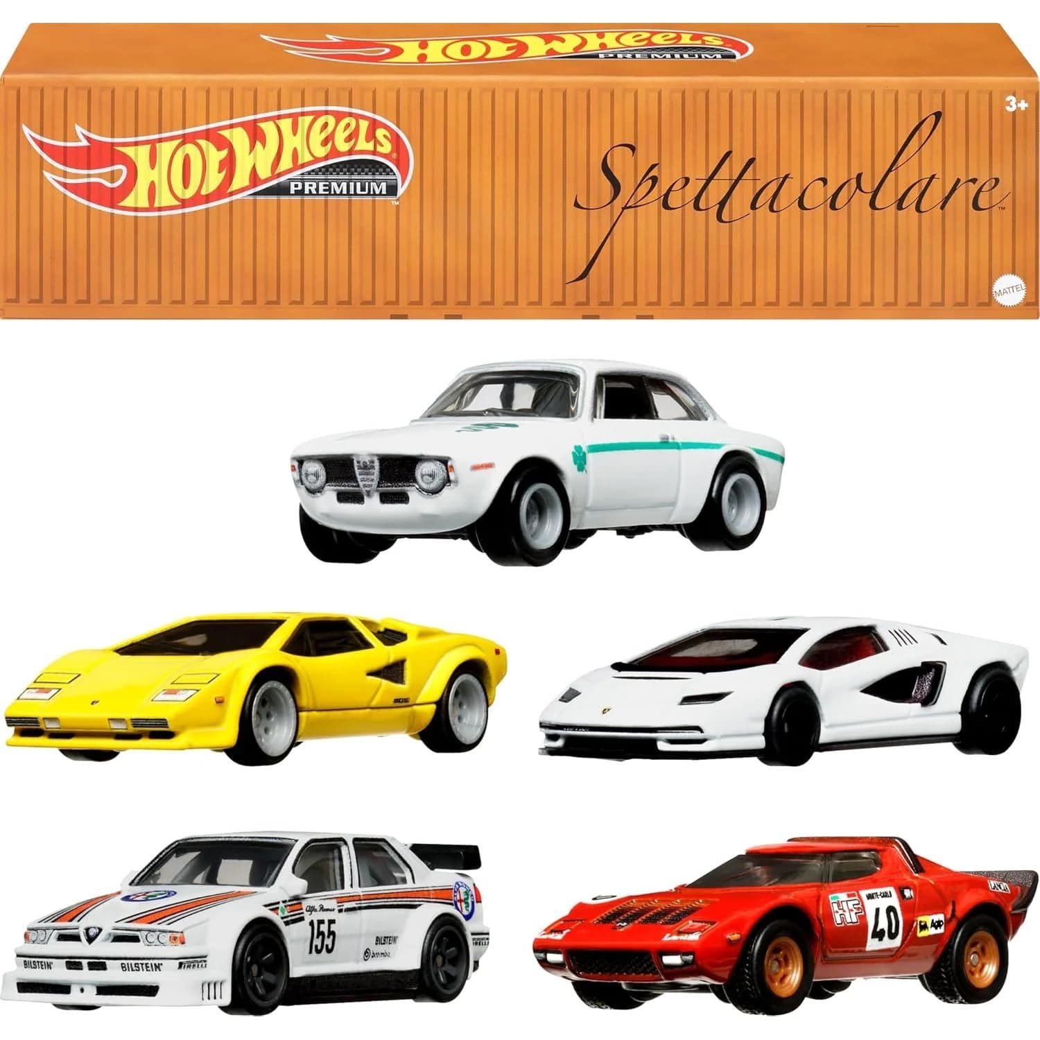 Hot Wheels Car Culture Che Figata, 5-car 1:64 set (HKD99)