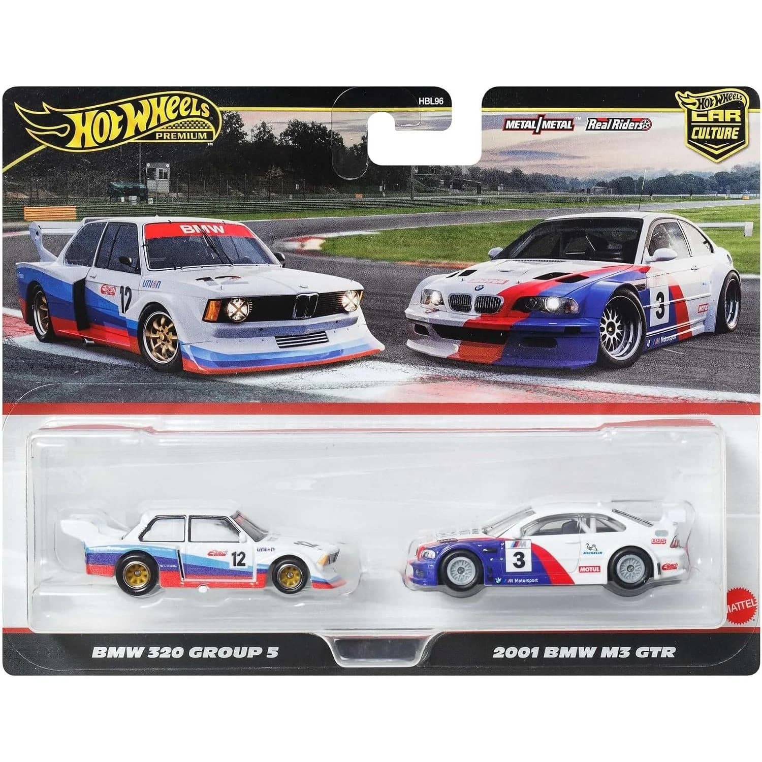 Hot Wheels Car Culture Premium 2 Vehicles 1:64 Set (JBK99)