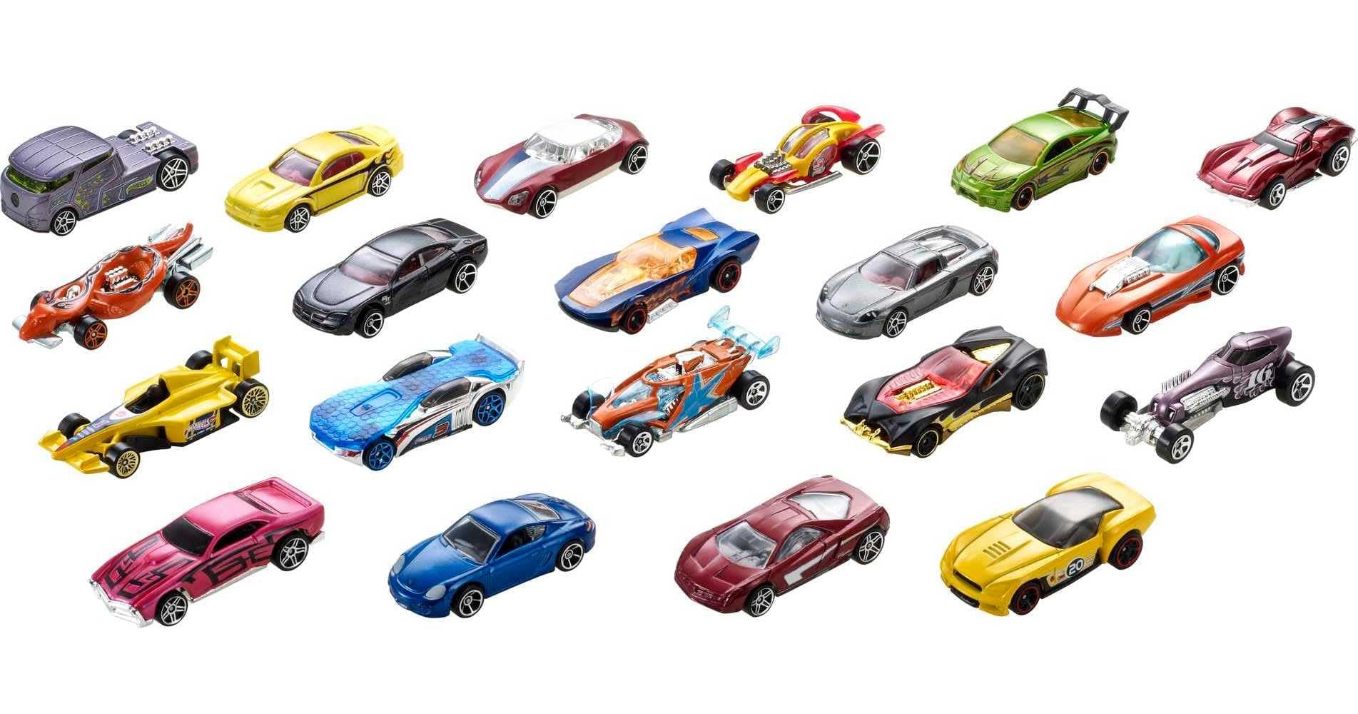 Hot Wheels Hot Wheels Set of 20 Toy Cars (DXY59) - Véhicules image 3