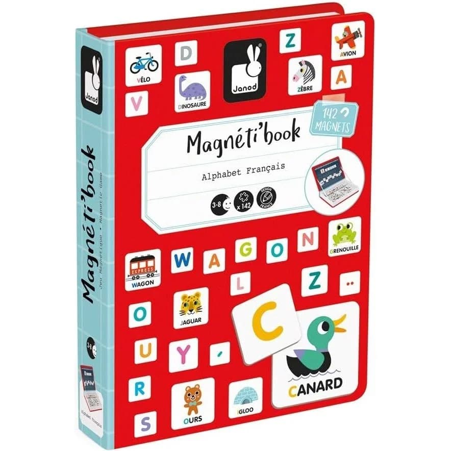 Janod Magneti'Book French Alphabet (J02711)