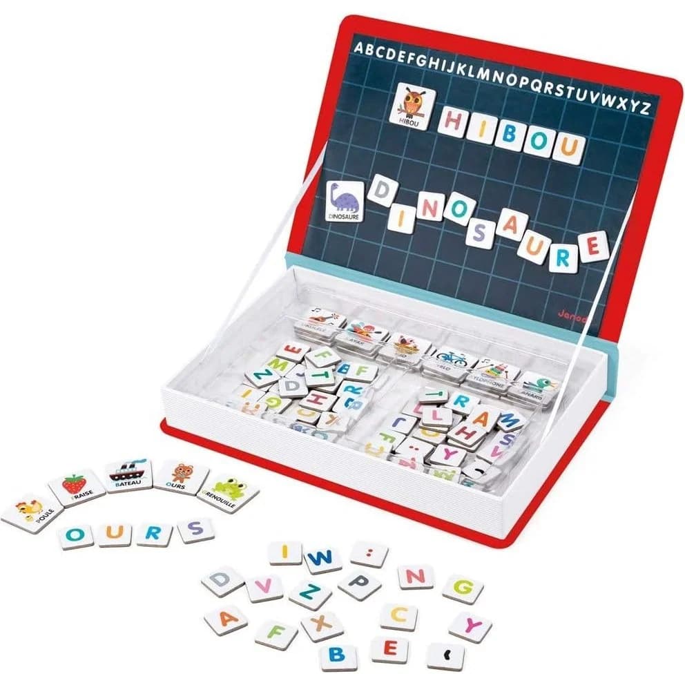 Janod Magneti'Book الأبجدية الفرنسية (J02711) — صورة 2