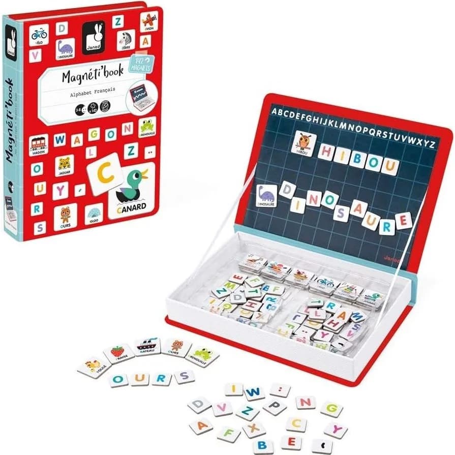 Janod Magneti'Book الأبجدية الفرنسية (J02711) — صورة 3
